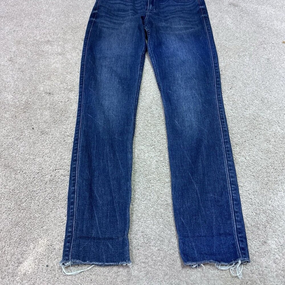 Abercrombie & Fitch Indigo Cropped Jeans - Picture 10 of 12